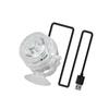 Aquariums LED Light Spotlight LED for Small Size Fish Tanks Remote Type Spotlight Waterproof Adjustable Light Color