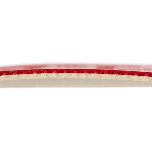 VICTAS Table Tennis Rubber V>22 Double Extra (Double Extra) Inverted Rubber Red (0040) MAX 200070