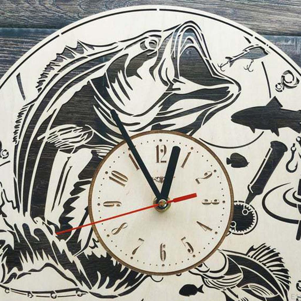Clock Analog Hanging Clocks Home Decor