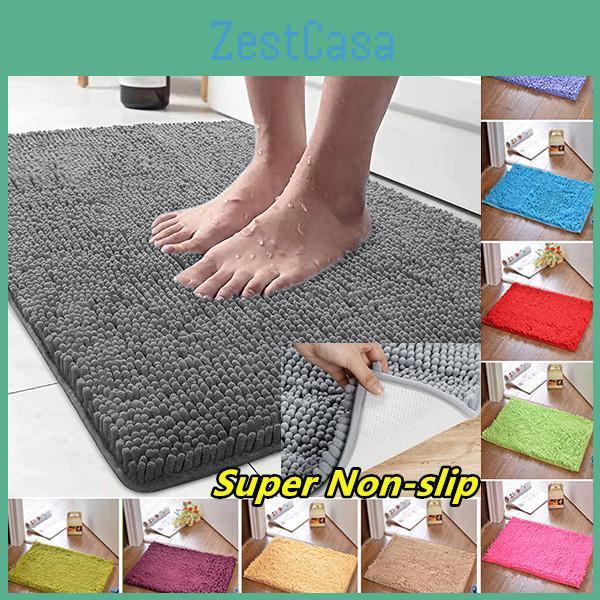 Mat Cozy Soft Bath Nonslip Shaggy Durable Bath Rug For Bathroom Plush Carpet For Bathtubs Rain Showers And Under The Sink