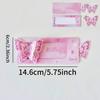 5-Pack Set Material Kit Butterfly Pull-out Card Creative Handmade Surprise Postcard DIY Romantic Wedding Party Invitations