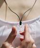 Byhyeres Clear Amulet Necklace Bh7N66795Ws800