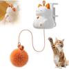 Automatic Interactive Cat Toy Hanging Door Desktop Clamp Boredom Fun Pet Game