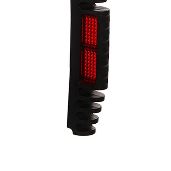 2Pcs Car Reflective Strips Anti-collision Scratch-proof Durable Door Edge Guards Warning Stickers for Vehicles