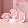 Kawaii Cute Dish Sponge Kitty My Melody Cinnamoroll Soft Foamy Durable For Kitchen Pot Pan Dishwashing Cleaning Scouring Pad