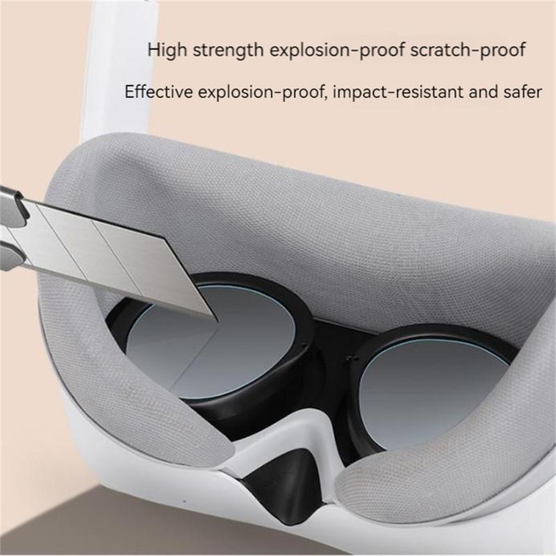 Lens Protective Film Scratch-proof Dust-proof Soft Film Compatible For Hifylux Pico 4 Vr Glasses