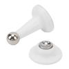 1 Pair RV Door Holder Silent Stainless Steel Magnetic Baggage Door Catch for Motorhome Travel Trailers Camper White