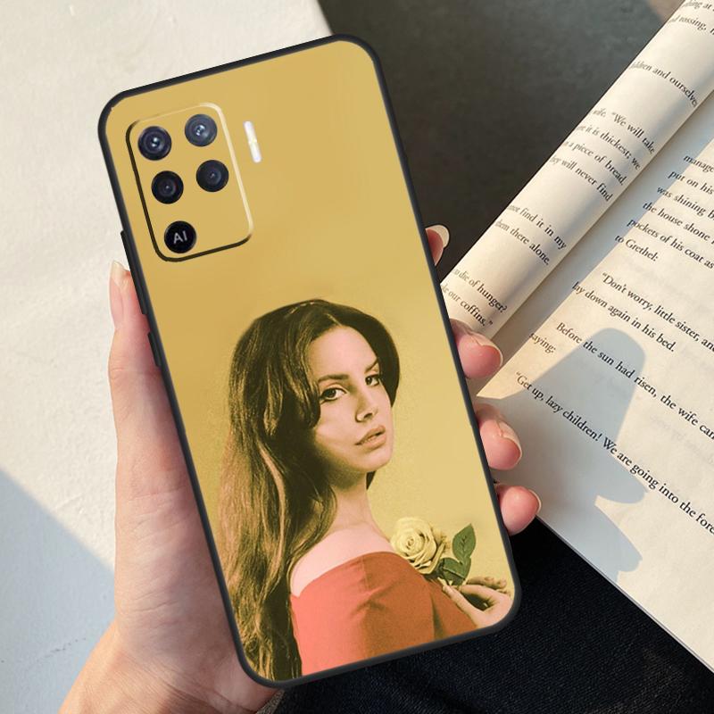 

Lana Del Rey Case For Oppo A74 A57 A17 A77 A18 A38 A58 A78 A98 A54 A94 A80 A60 A40 A96 A76 A16 A15 A5 Pro OPPO A74 5G