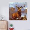 Diamond Painting Cross Stitch Deer Crystal Needlework Diamond Embroidery Animal Elk Diamond Decor