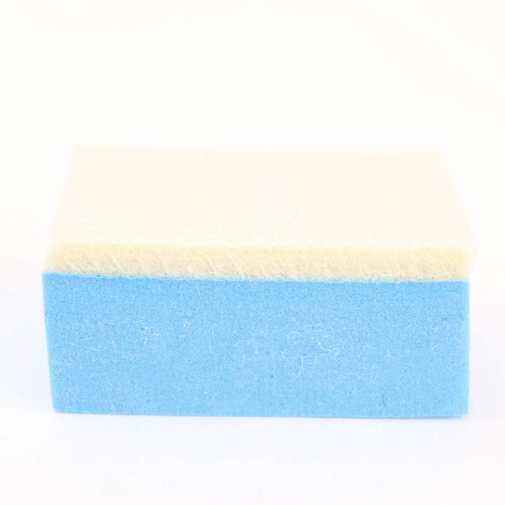 KENOU Felt Sponge Scale Removal Sponge Car Cleaning Polishing Oil
