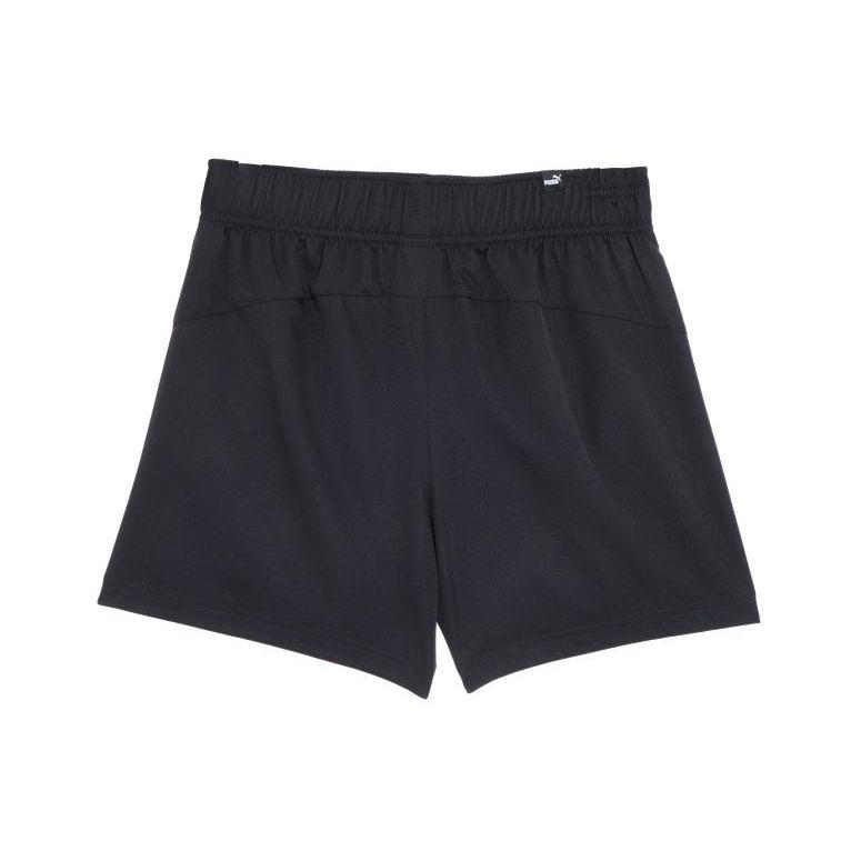 Puma Essential Woven Shorts With Letter Print Men Shorts Black 683488-01