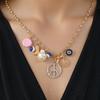 Versatile Casual Beach Necklace Jewelry Adjustable Length Clavicle Chain For Daily Wear Dates Gift