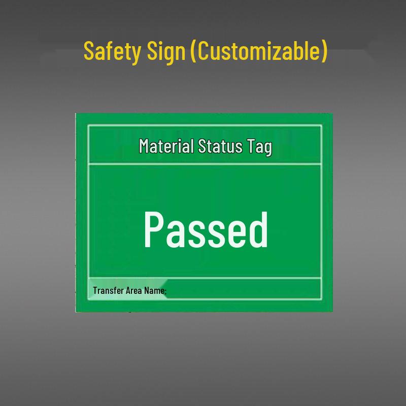 Safety Signs for Mechanical Equipment: Inspection, Repair, and Warning Symbols