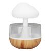 Rain Cloud Humidifier Water Drip Cute Essential Oil Diffuser with 7 LED Light for Bedside