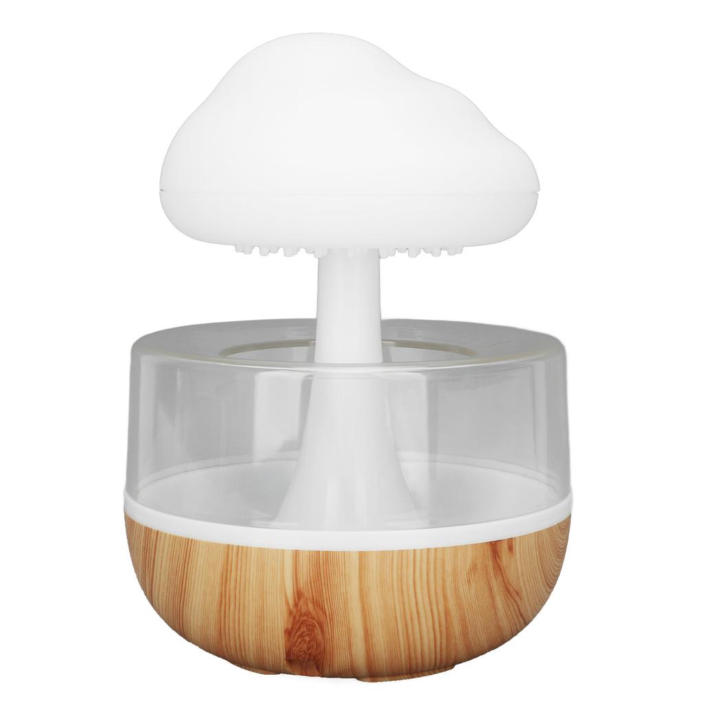 Rain Cloud Humidifier Water Drip Cute Essential Oil Diffuser with 7 LED Light for Bedside