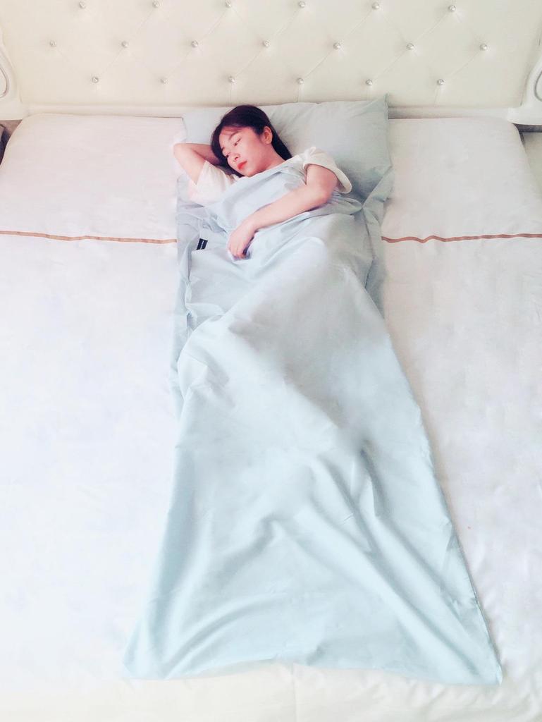 Ultralight Korean Cotton Sleeping Bag and Anti-Dirt Bed Sheet for Travel