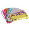 20Pcs Cross Stitch Threads Organizer 20 Holes Color Plastic Board Embroidery Accessories