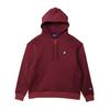 Champion TECH TERRY Hooded Long Script Size Men's WEAVE(R) Sweatshirt, Sleeve, Stretch, Warm, Logo, Maroon, XL, C3-YS106