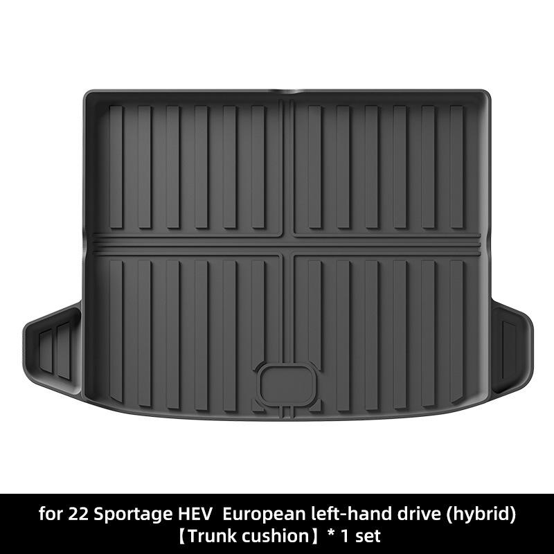 Kia Sportage HEV 2022 Trunk & Seat Back Mat - TPE