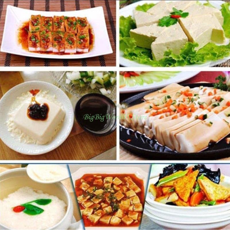 24TE Homemade Tofu Maker Pressing Mold Plastic Homemade Tofu Makers