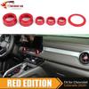 Center 4WD A/C Air Conditioner Control Knob Trim Cover for Chevy Colorado 24 25