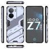 For Vivo iQOO Z7x Z7 Pro 5G Armor Shockproof Phone Case Back Cover For iQOO Z7 Magnetic Kickstand Anti-Fall Protect Coque Cases