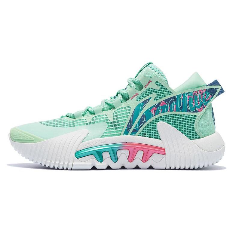 

Li Ning Badfive 2 Low Game Ready Textile, Synthetic Leather, TPU ABFT029-3 43