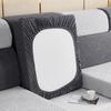 Fundas de Sofá Elásticas para Sala de Estar, Protector de Fundas de Tela, Asiento en Forma de L, Funda de Sofá de Esquina de Tela Elástica, Decoración del Hogar