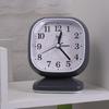 Noiseless Alarm Clock with No Ticking Designs Suitable for Students and Professional Quiet Movement Analog Table Clock