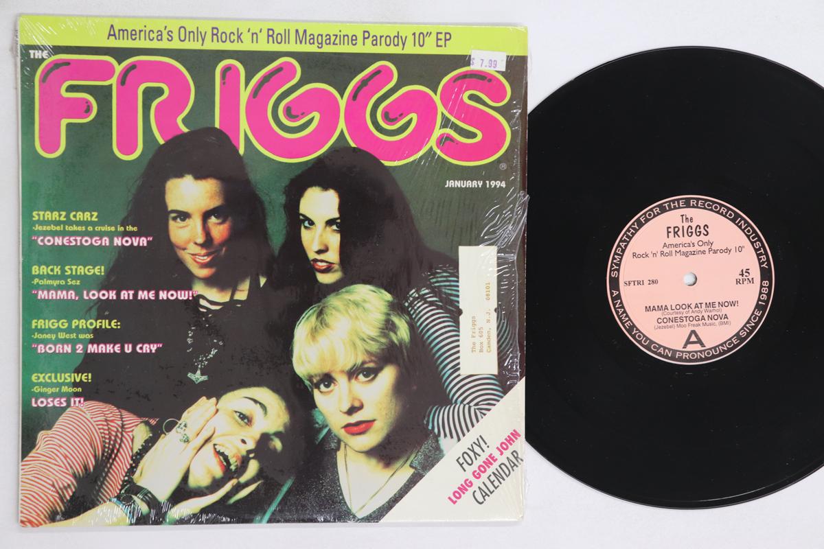 

LP Record FRIGGS - America s Only Rock n Roll Magazi SFTRI272 SYMPATHY FOR TH 1994 US Rock Used