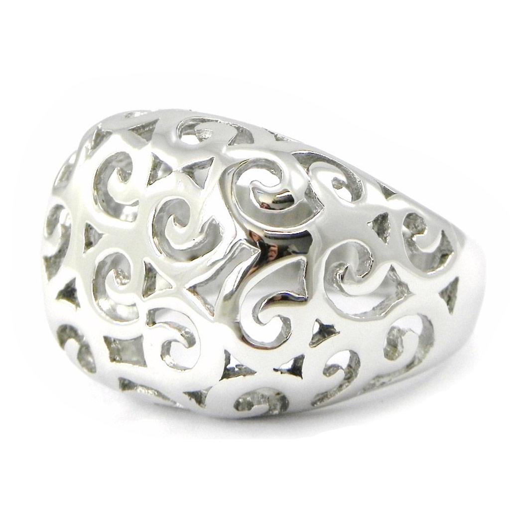 Inel de oțel „Coregrafie”