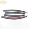 Compatible with GAC GA3/GA3S Plastic Rain Guards: 3D Stainless Steel Decorative Strip for Exterior
