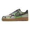 Air Force 1 QS City of Dreams Low Top Sneakers Unisex Green Spark CT8441-002