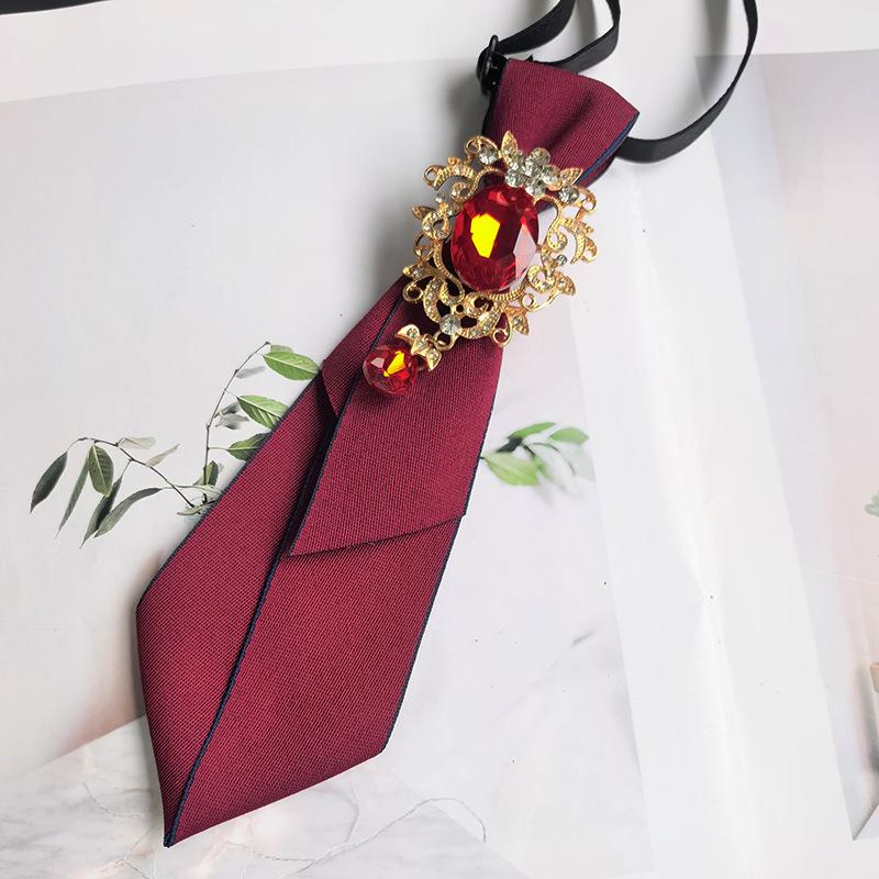 2026 New Women's Tie - Fashion Necktie As Collar Accessory Stylish Tie for Casual Outfits & Women's Wear Decoration