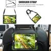 Case For iPad 2 3 4 5 6 7 8 9th,Heavy Duty Army Shockproof Kids Cover for iPad Air iPad Pro  iPad 4 9.7 Ipad Min iKickstand Handle Shoulder Strap Case