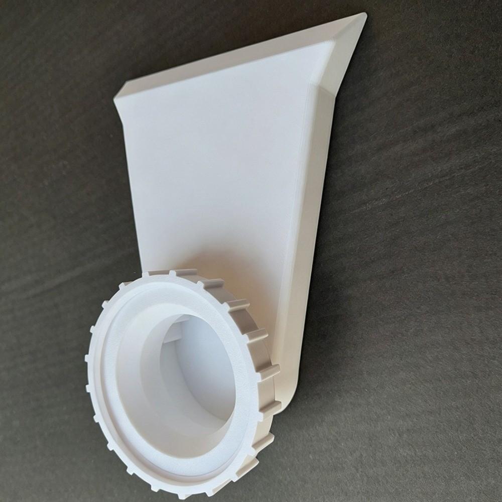 3D Printing Pool Return Fountain Plastic Pool Fountain Holder Pool Spray Nozzle Outdoor Garden