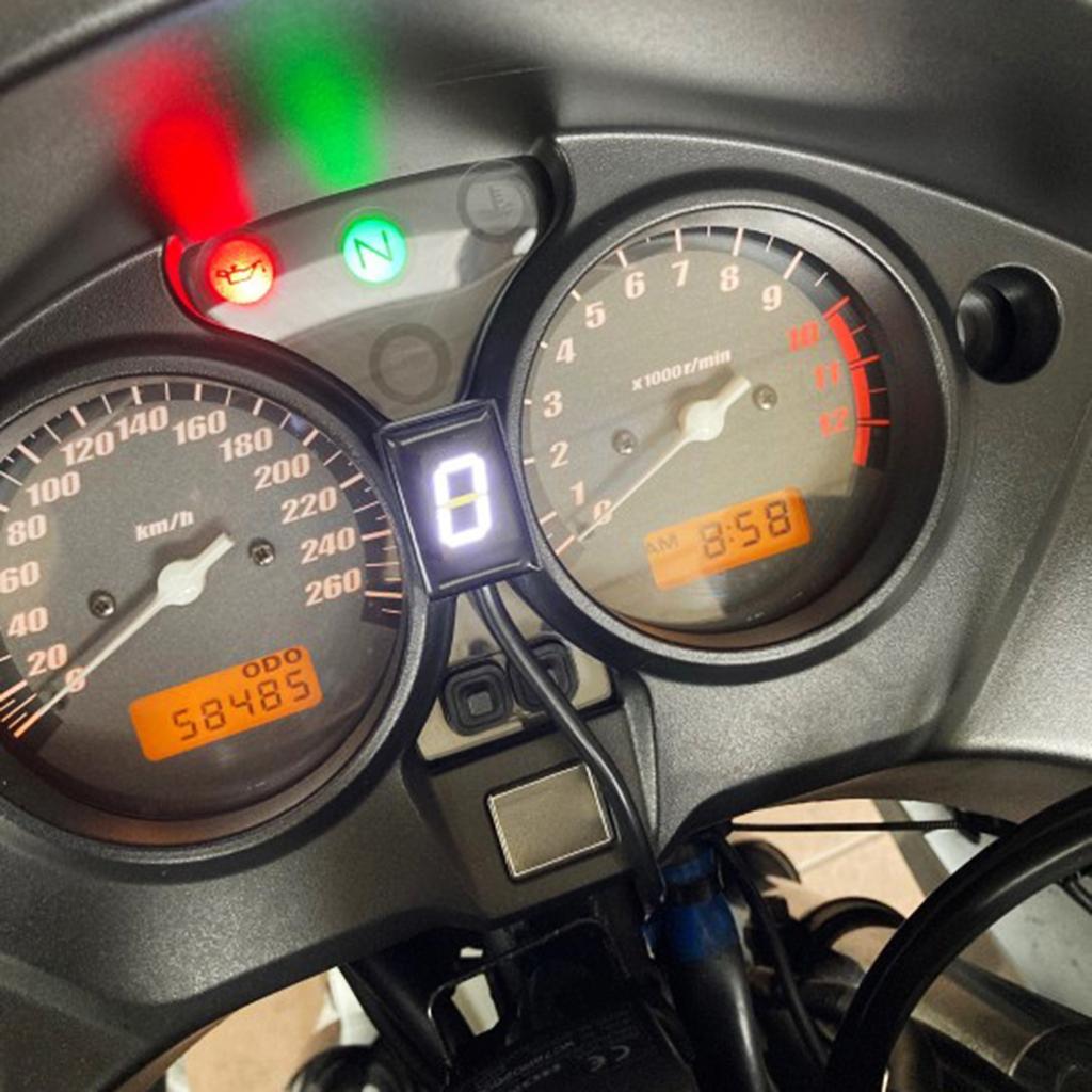 Ukazatel rychlosti off-roadového motocyklu kompatibilní pro NC700 XL CTX700 CB1100 CB400SF CBR650F CB650F Gear Display Meter
