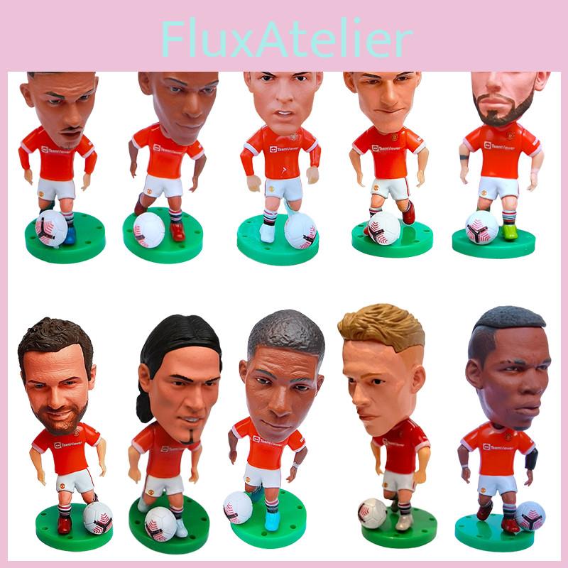 Player Mini Soccer Figures Sports Model Dolls Football Star Decoration Home