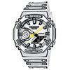 Чоловічий кварцовий годинник G-SHOCK з полімерним ремінцем, водостійкість 200 м, аналоговий, ударостійкий GA-2100MNG-7A