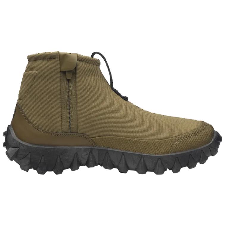 Salomon Snowclog Classic Comfortable Mid-Top Outdoor Functional Shoes Unisex Shoes Olive-Green 478681
