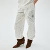 [mardimercredi] JOGGER PANTS FLEUR FLOWER_ASHBLUE GREY