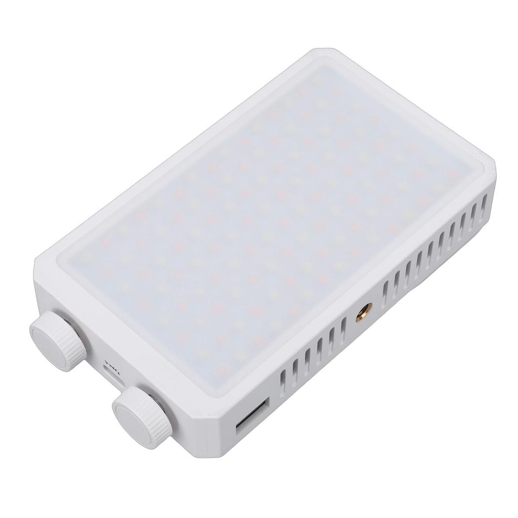 40W Fill Light RGB LED Portable Handheld Photography Light for Outdoor Phone Live Streaming