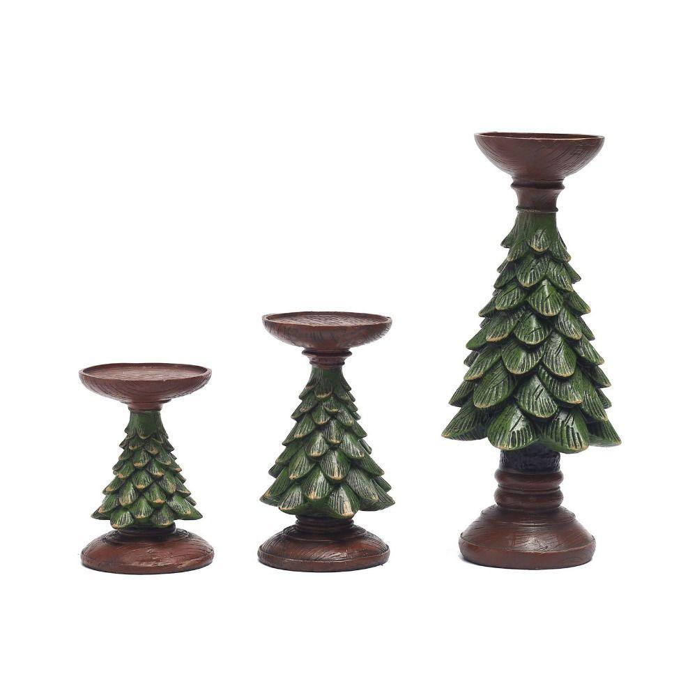 Vintage Candle Holder Resin Candlestick Stand Ins Style Candle Stand Ornament  New Year