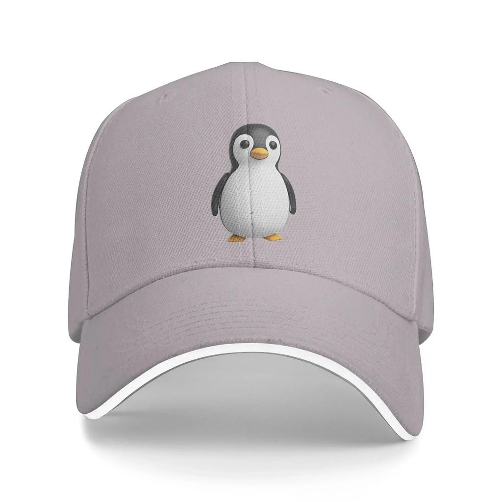 3D Dieren Casual Baseballpet Zomer Schattige Pinguïn Truckerpet Zonneklep Buiten Sport Hip Hop Petten Mannen Vrouwen Street Style Petten