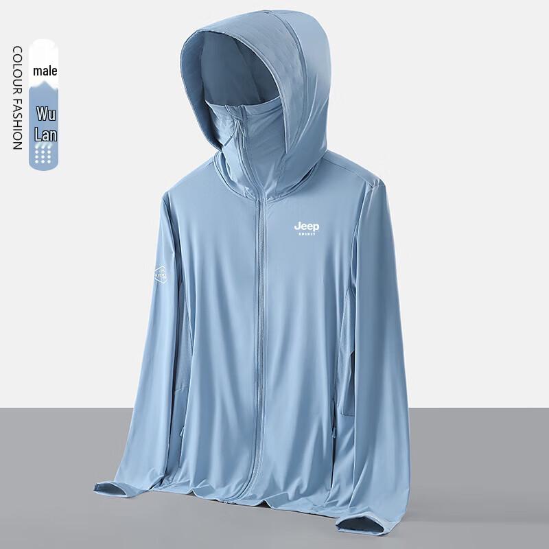 

JEEP SPIRIT Men s UPF50+ Sun Protection Outdoor Jacket 3XL