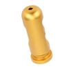 Ear Equalization Training Tool Aluminum Alloy Lightweight Ear Pressure Balance Training Tool with 3 Balloon Gold