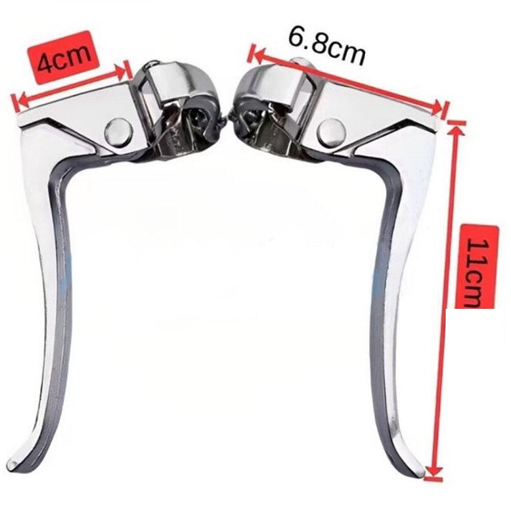 Adjustable Bike Brake Levers Suitable for Different Handlebar Diameters