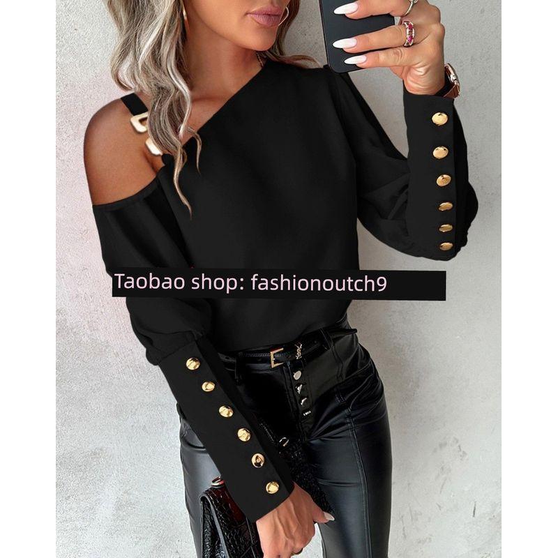 

2024 Fashion round Neck Pet Sleep Shirt Shirt Black XL