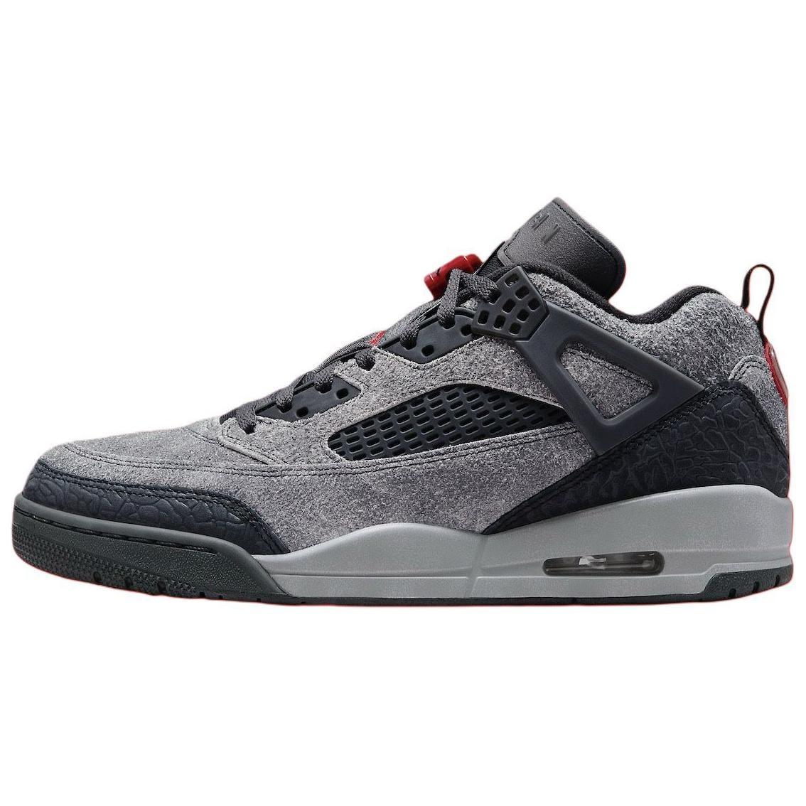 Air Jordan Spizike Low Anthracite Gym Red Men s FQ1759-002 EU 41