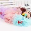 Movable Big Eyes Princess BJD Doll Korean Makeup Look Wedding Dress Mini Girl Toy  Birthday Gift